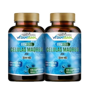 VITAMISAN 2 STEM CELL AFA CELULAS MADRES 120 CAPS 1000 MG