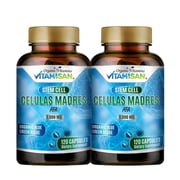 Vitamisan 2 Stem Cell Afa Celulas Madres 120 Caps 1000 Mg