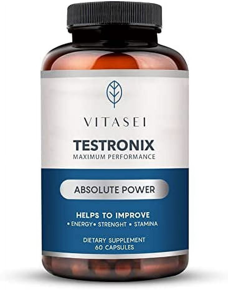VITASEI Testronix Booster for Men - 60 Capsules
