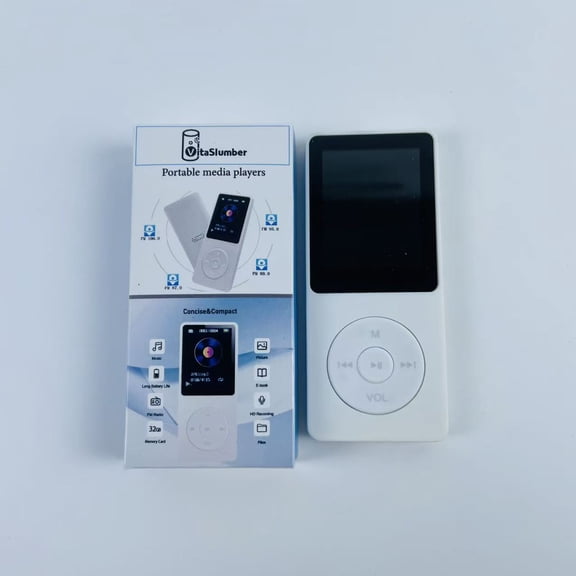 VITASLUMBER Z Portable media players,MP3 Player with Bluetooth 5.2,MUSICROSS 32GB Portable Lossless Music MP3 MP4 Player