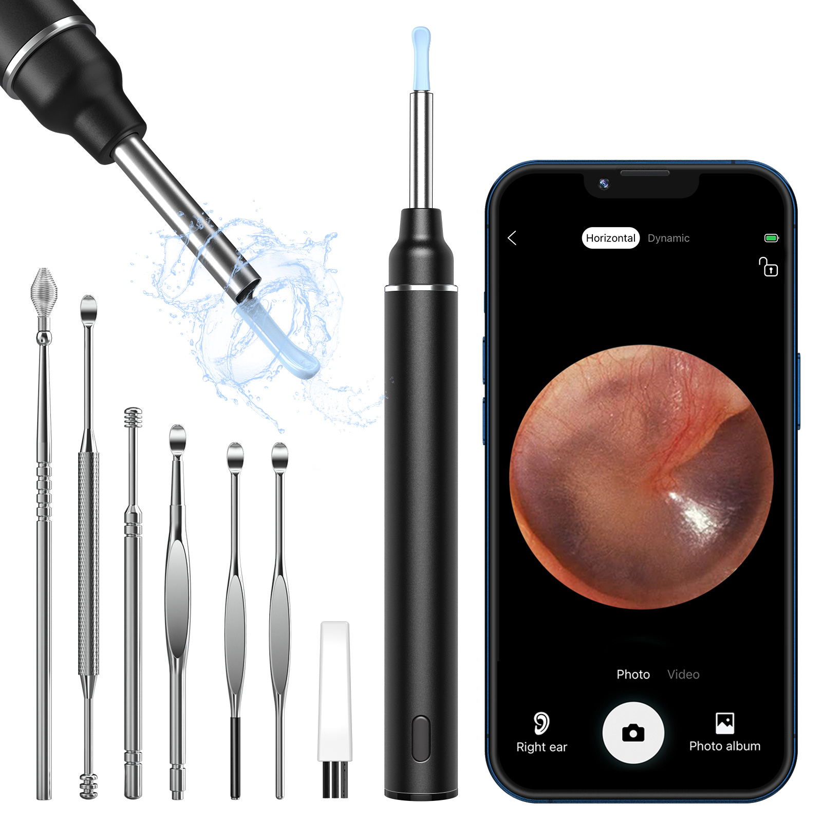 Clearoo BEBIRD Ear Wax Removal Endoscope, Earwax Remover Tool, Ear