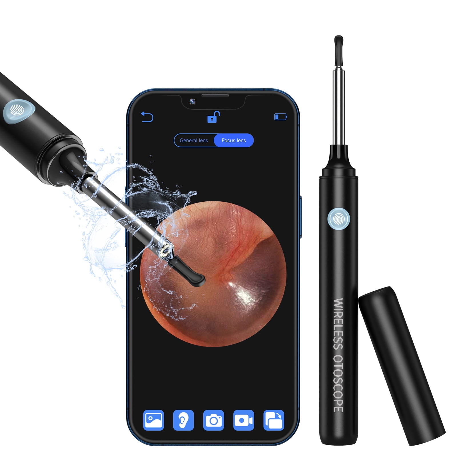 ear wax removal kit camera