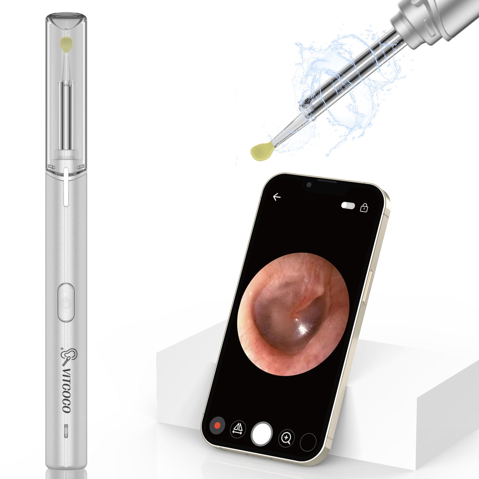 ear cleaner endoscope