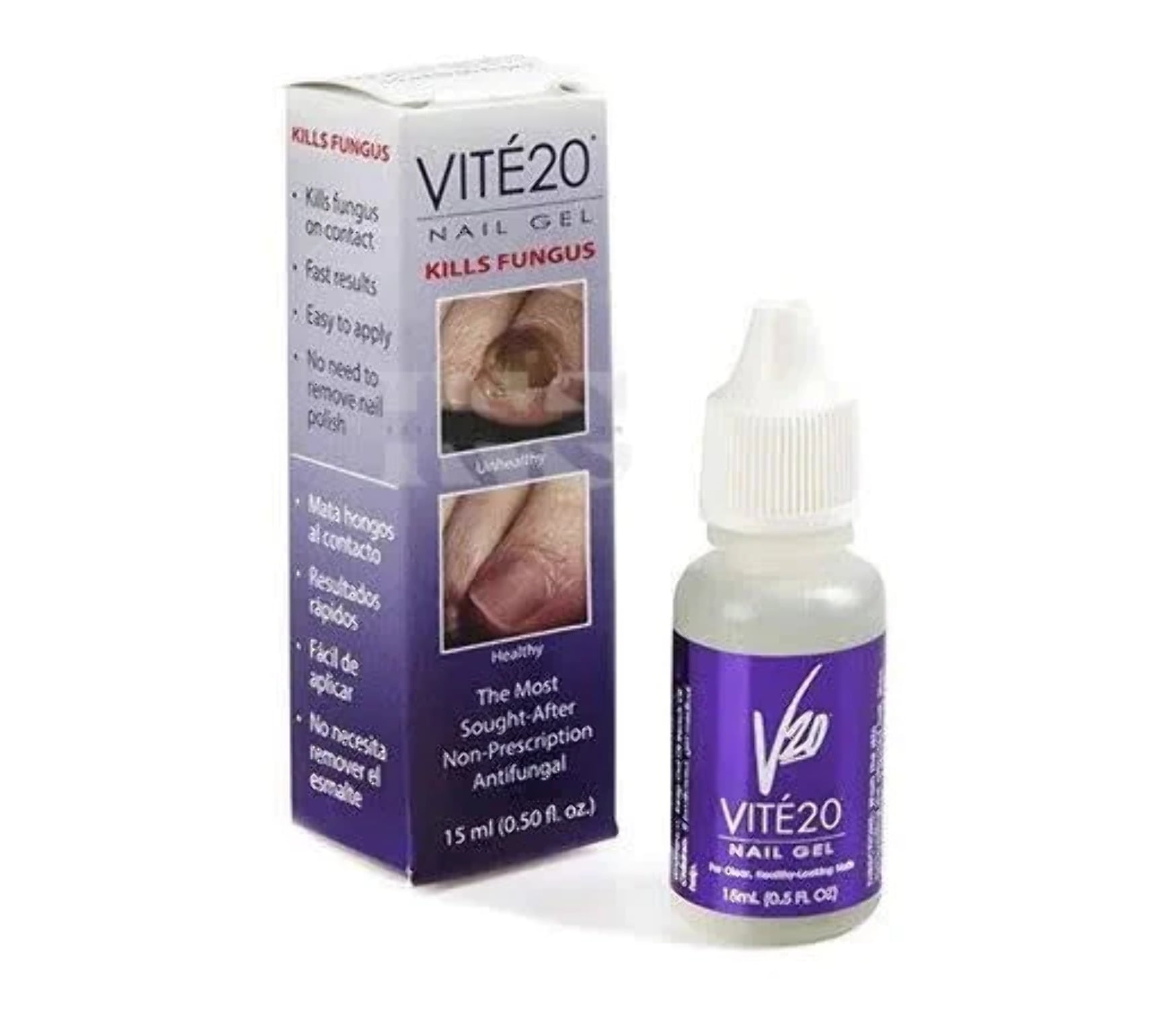 VITE20 Nail Gel Kill Fungus Single