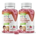 thumbnail image 1 of VITEEY Kids Calcium Gummies with Magnesium and Vitamin D3, Bone Health Supplements, Fruit Flavor, 180 Ct, 1 of 7