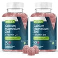 thumbnail image 1 of VITEEY Calcium Magnesium Zinc Gummies with Vitamin D3, Bone and Immune Support, 180 Ct, 1 of 7