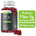thumbnail image 1 of VITEEY Fiber Gummies 5g, Prebiotic Fiber Supplement, Digestive Health Support, Fruit Flavor, 60 Ct, 1 of 7