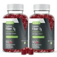 thumbnail image 1 of VITEEY Fiber Gummies 7g, Prebiotic Fiber Supplement, Digestive Health Support, Fruit Flavor, 180 Ct, 1 of 7