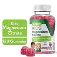 thumbnail image 1 of Viteey Kids Magnesium Gummies, Calm Magnesium Supplements, Raspberry Flavor, 120ct, 1 of 8