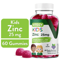 thumbnail image 1 of VITEEY Kids Zinc Gummies 25mg, Kids Immune Support Zinc Supplement, Berry Flavor, 60 Ct, 1 of 7
