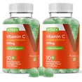 thumbnail image 1 of VITEEY Vitamin C Gummies 1050 Mg, Immune Support, Green Apple Flavor, 180 Ct, 1 of 7
