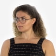 thumbnail image 1 of VITENZI Bifocal Reading Glasses with Clear Lens Aviator Readers Anti Fog Scratch Milan in Black 2.25, 1 of 2