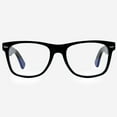 thumbnail image 1 of VITENZI Progressive Multifocal Reading Glasses Blue Light Blocking with Clear Multifocus Trifocal Lens Acetate Frame Classic Readers Anti Fog Scratch Asti in Black 2.00, 1 of 10