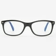 thumbnail image 1 of VITENZI Progressive Multifocal Reading Glasses Blue Light Blocking with Clear Multifocus Trifocal Lens Classic Readers Anti Fog Scratch Prato in Black 2.00, 1 of 10