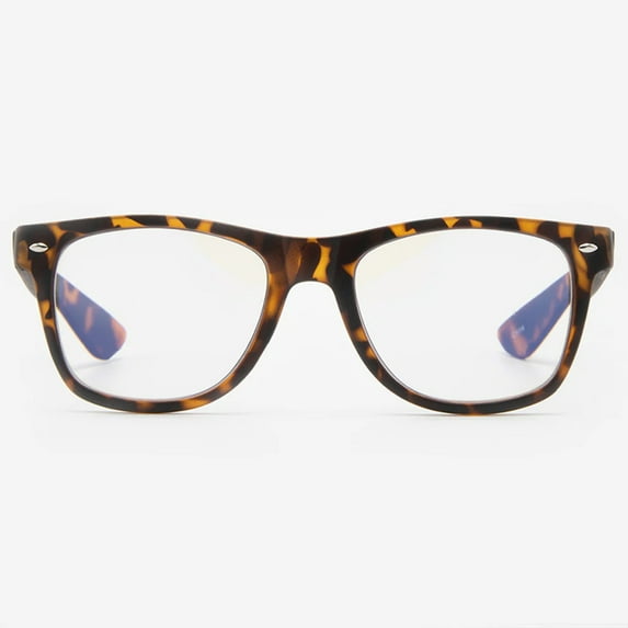 VITENZI Progressive Multifocal Reading Glasses Blue Light Blocking with Clear Multifocus Trifocal Lens Classic Readers Anti Fog Scratch Rimini in Tortoise 2.00
