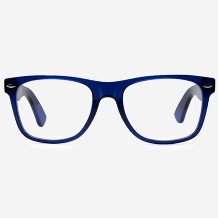 VITENZI Progressive Multifocal Reading Glasses Tortoise Light Blocking with Clear Multifocus Trifocal Lens Acetate Frame Classic Readers Anti Fog Scratch Asti in Tortoise 2.50