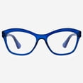 thumbnail image 1 of VITENZI Progressive Trifocal Reading Glasses Blue Light Blocking with Clear Lens Classic Readers Anti Fog Scratch Catania in Tortoise 2.50, 1 of 9