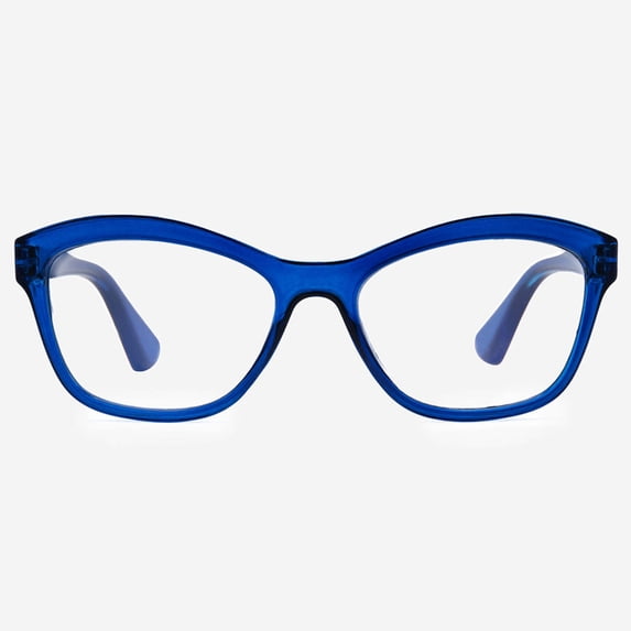 VITENZI Progressive Trifocal Reading Glasses Blue Light Blocking with Clear Lens Classic Readers Anti Fog Scratch Catania in Tortoise 2.50