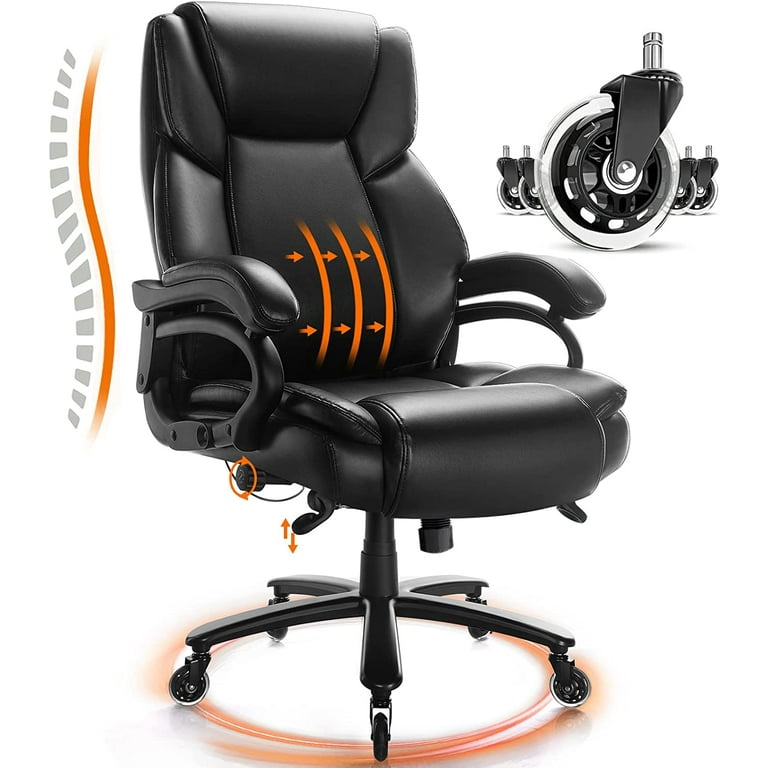 VITESSE Big and Tall 500lb Home Office Chair Executive Office