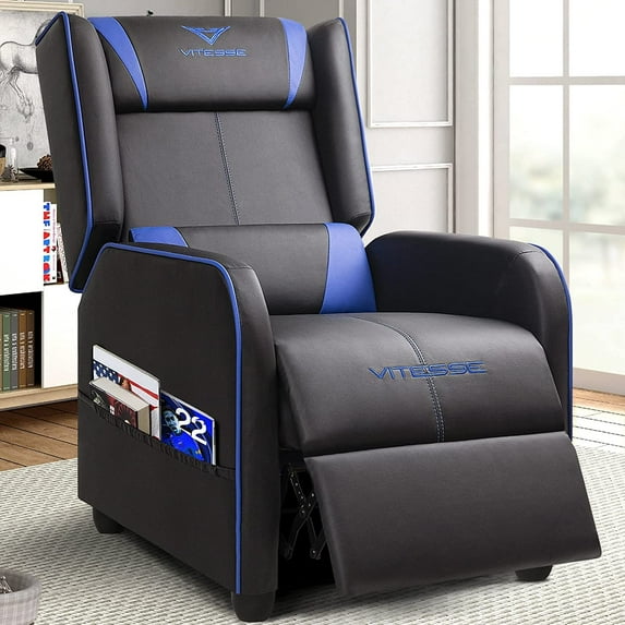 VITESSE PU Leather Gaming Recliner Sofa Chair
