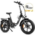 thumbnail image 1 of VITILAN U7 2.0 Electric Bike for Adults 750W Motor 20" x 4.0" Fat Tire Folding Step-Thru Electric Bicycle, 48V 20AH Removable Sam-sung Battery, Hydraulic Brake and Dual Shock Absorber, 1 of 12