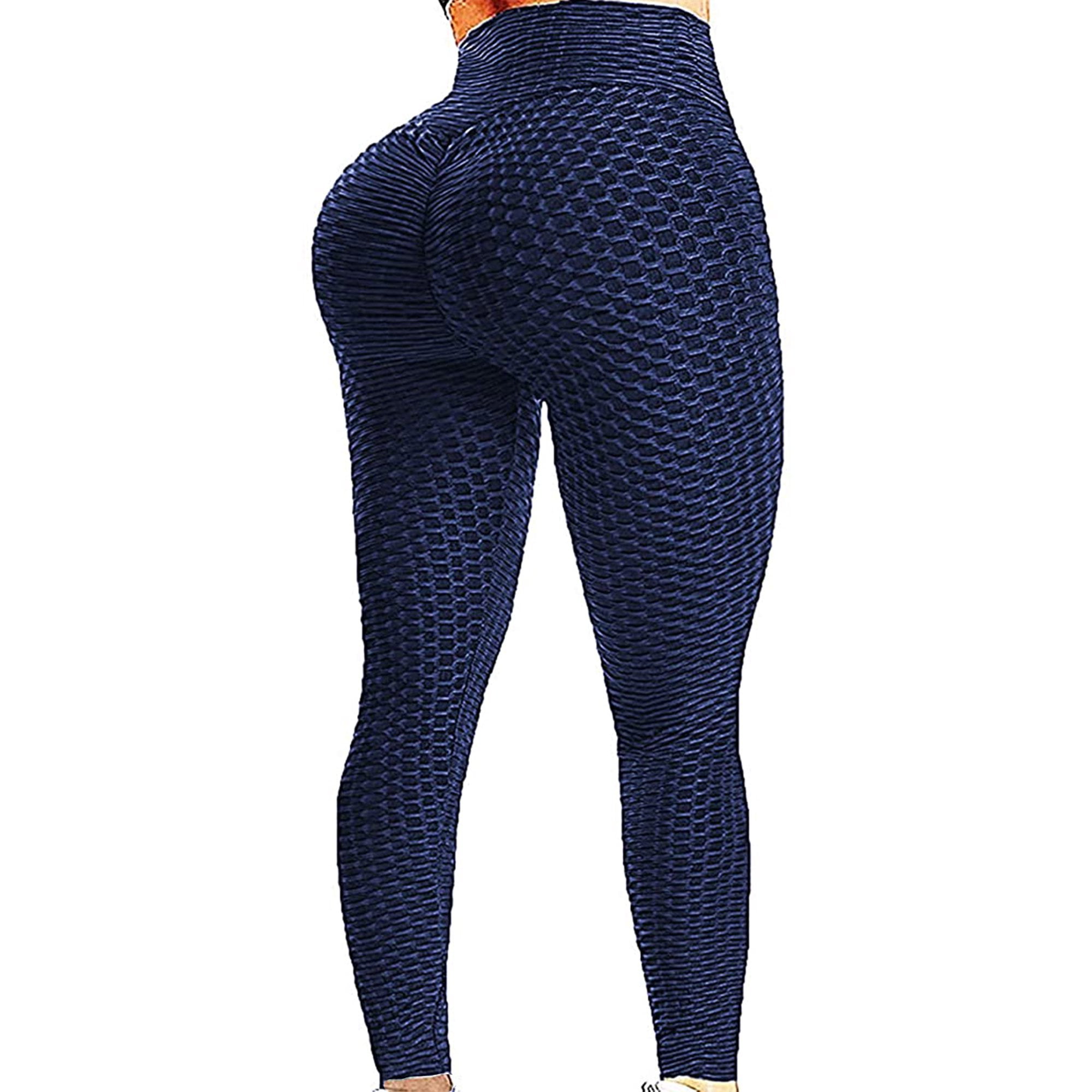 Blue and Orange Plaid Workout Leggings for Women High Waisted Tummy Control Yoga  Pants Soft Biker Pants M : : Clothing, Shoes & Accessories