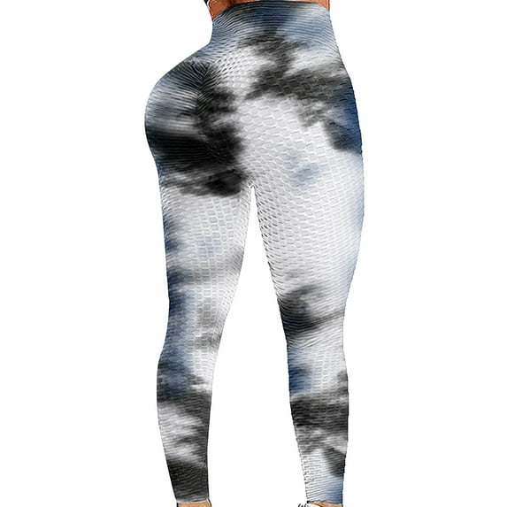 VITOMOR High Waist Leggings for Women Butt Lift Yoga Pants Scrunch Booty Leggings for Fitness Running Cycling