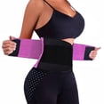 thumbnail image 1 of VITOMOR Waist Trainer For Women Tummy Control Body Shaper Belt Adjustable Sweat Band Waist Cincher For Workout Running Yoga, 1 of 8