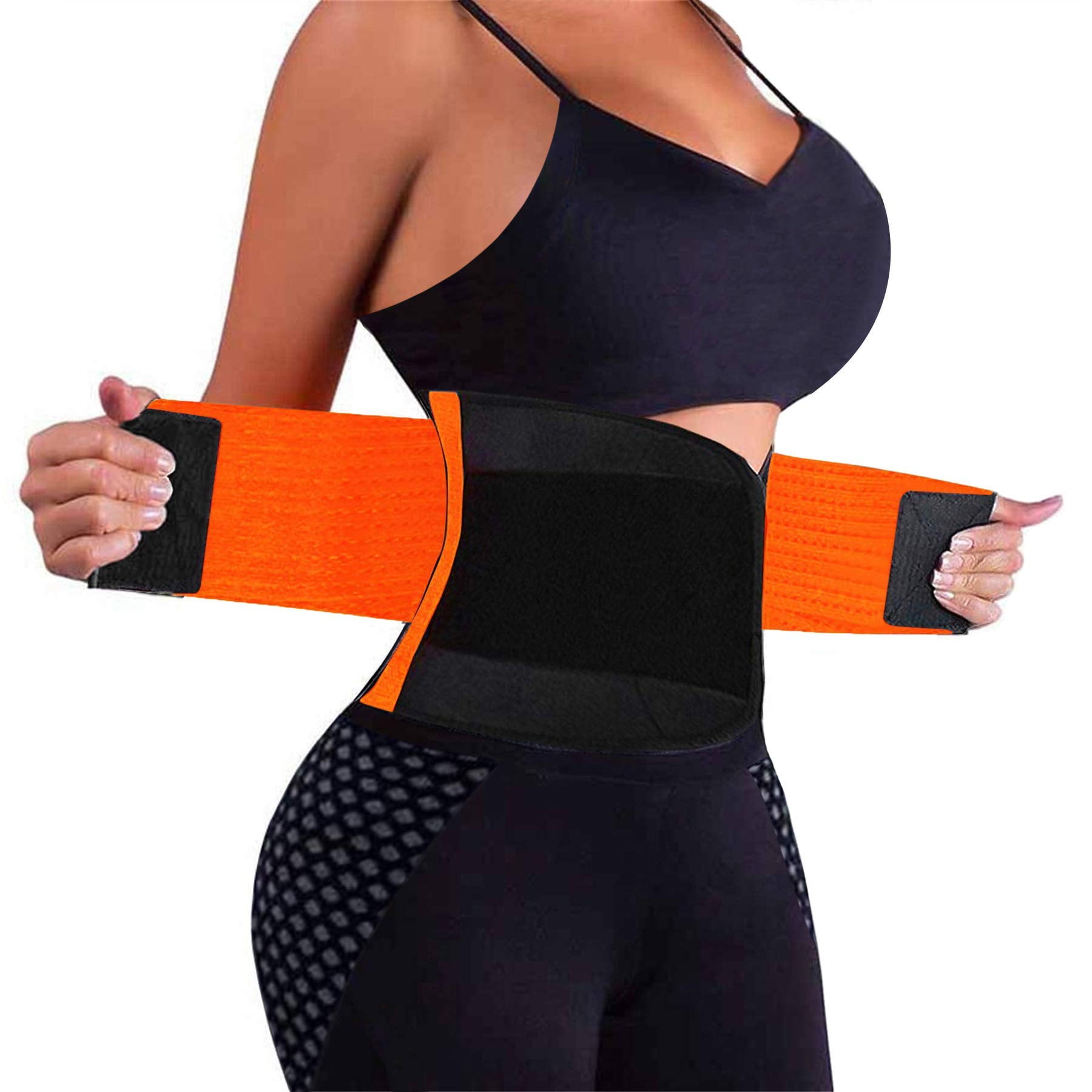 VITOMOR Waist Trainer For Women Lower Belly Fat Waist Cincher Trimmer Weight  Loss Slimming Body Shaper Belt For Workout Fitness 
