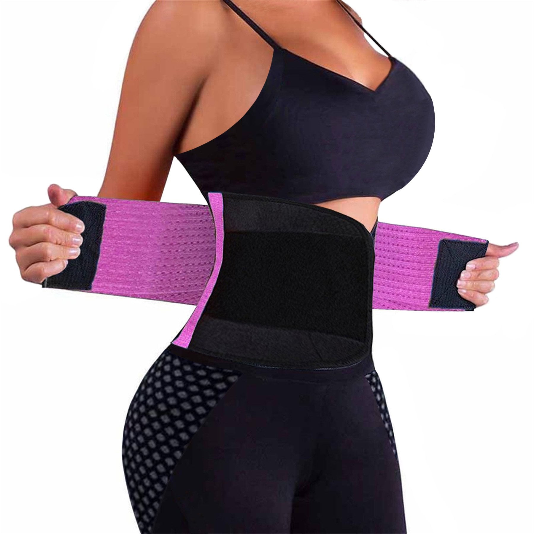 VITOMOR Waist Trainer For Women Lower Belly Fat Kuwait Ubuy