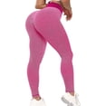 thumbnail image 1 of VITOMOR Women Booty Yoga Pants Ruched High Waisted Butt Lift Textured Leggings Tummy Control Anti Cellulite for Running Gym Weight Loss, 1 of 10