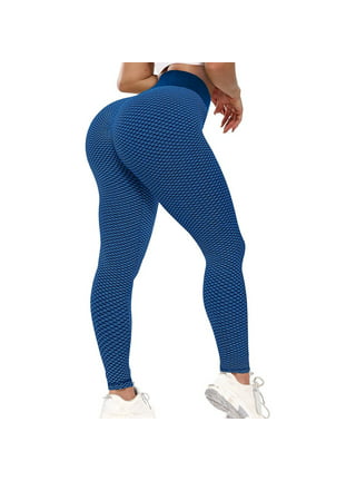 Aoochasliy Womens Pants Clearance High Waist Yoga Pants Slimming Booty  Leggings Workout Running Butt Lift Tights with Pockets