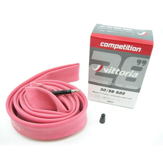 VITTORIA Competition Latex 700 x 30/38-622 Presta 48mm Inner Tube (1TA00003)