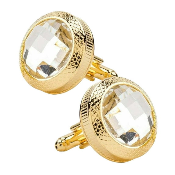 Vittorio Vico Button Colorstone Cufflinks: CL18XX Series