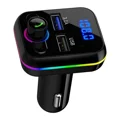 thumbnail image 1 of VIVA - 1Pc Bluetooth Wireless Car Fm Transmitter Mp3 Player Radio 2 Usb Charger Adapter, 1 of 2