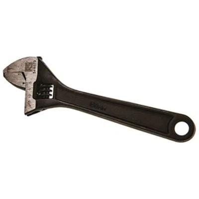 VIVA - 1Pc Rs Pro 5416573 Adjustable Wrench 0.8In Jaw Capacity 6In Length Chrome Vanad