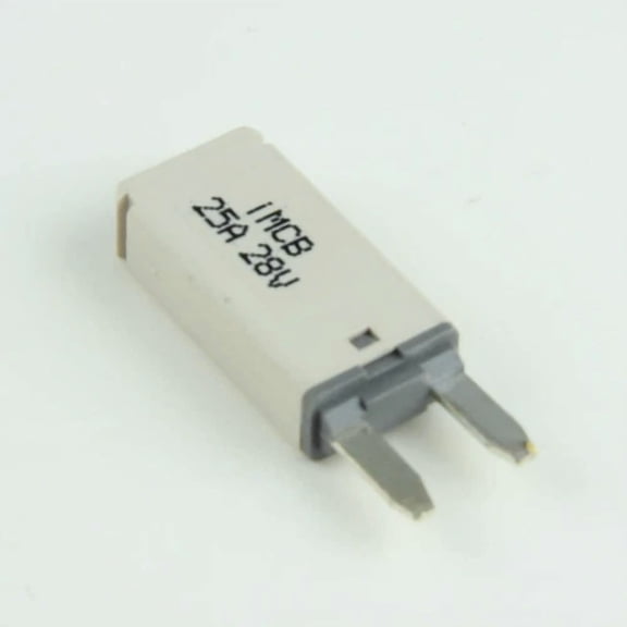 VIVA - 25 Amp Manual-Reset Mini/Atm Blade-Style Circuit Breakers (1 Per Pack)