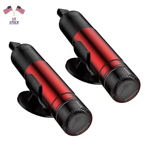 VIVA - 2Pcs Car Safety Hammer Window Breaker Seat Belt Emergency Escape Cutter Tool Zz