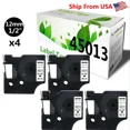 thumbnail image 1 of VIVA - 4Pack Dymo 45013 Label Tape Use For Label Maker Pc Pc2 Pnp Wireless Pnp 150 160, 1 of 2