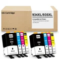 thumbnail image 1 of VIVA - 8 Pack 934Xl 935Xl Ink Cartridge Works For 6220 6812 6815 6820 6230 6830 6835, 1 of 2
