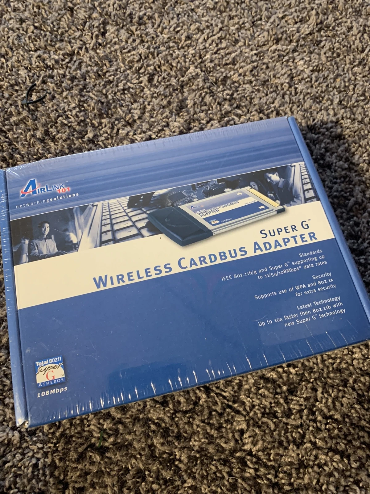 VIVA - Airlink 101 Ar430W Super G Wireless Router - New Sealed