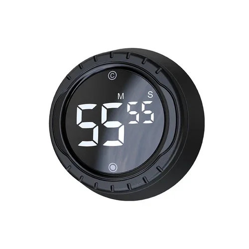VIVA - Baldr Digital Rotary Timer Adjustable Volume Wide Usage Cooking Kitchen Timer