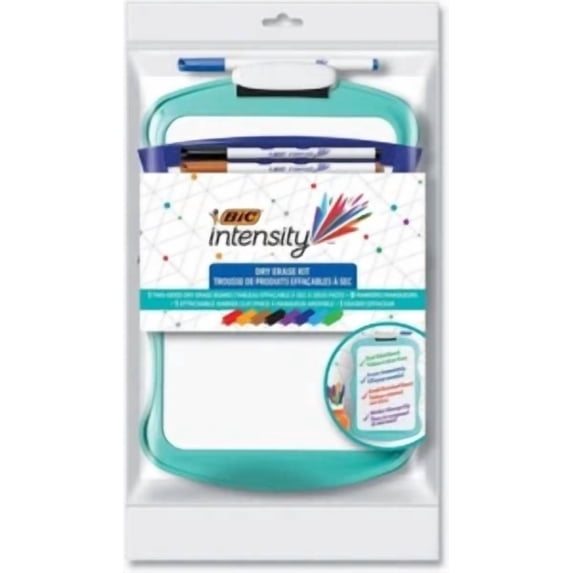 VIVA - Bic Dekitp12 Dry Erase Marker Kit, Assorted