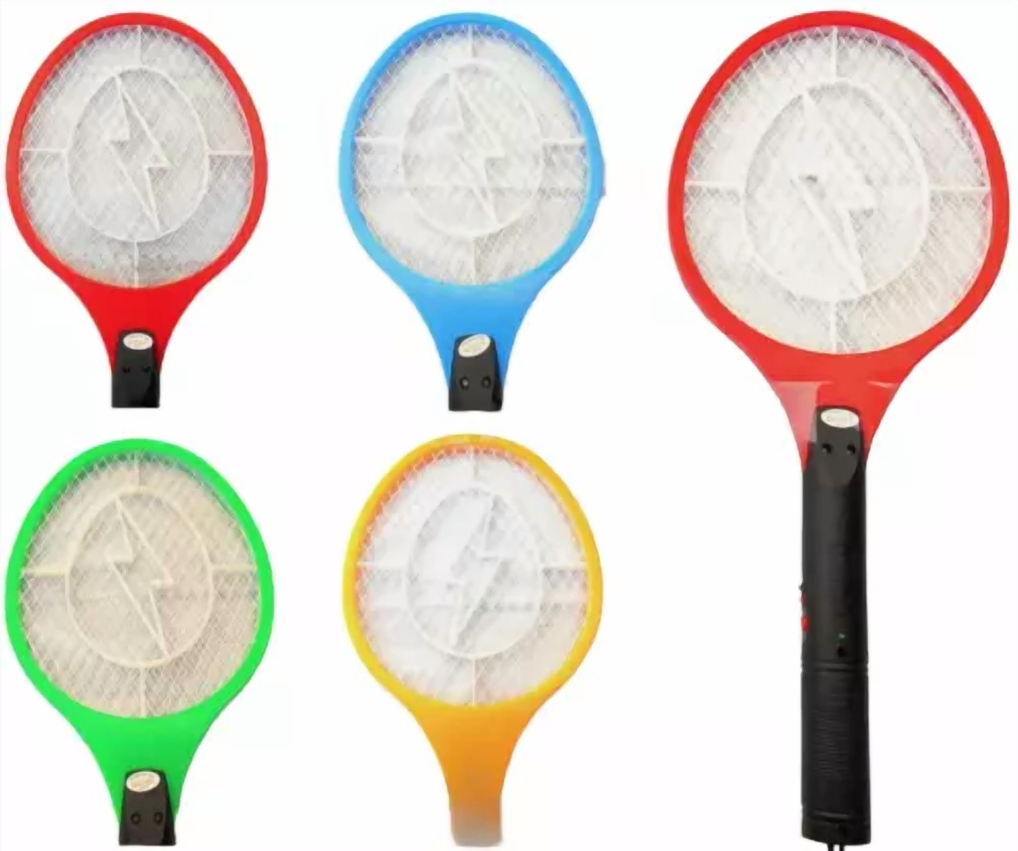VIVA - Cordless Rechargeable Bug Zapper Mosquito Insect Electric Fly Swatter Racket 17Z