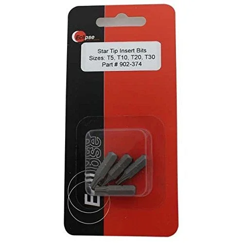 VIVA - Eclipse 902-373 4 Pc Flat Blade 1-15/16" Power Bit Set