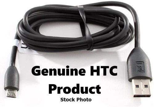 VIVA - Essential Htc Accessory! Micro Usb Cable (Black, 73H00418-Xxm)