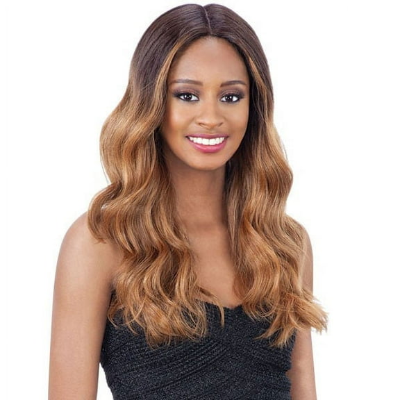 VIVA - FREETRESS EQUAL SYNTHETIC 5 INCH DEEP LACE PART WIG LONG WAVY [613]