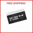 thumbnail image 1 of VIVA - Keyboard Cover Compatible With Universal Keyboard (L) - Dust Cover Pc Keyboard F, 1 of 2