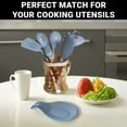thumbnail image 1 of VIVA - Kitchen Spoon Rest For Kitchen Counter, Set Of 3 - Heat Resistant, Easy To Cl..., 1 of 2