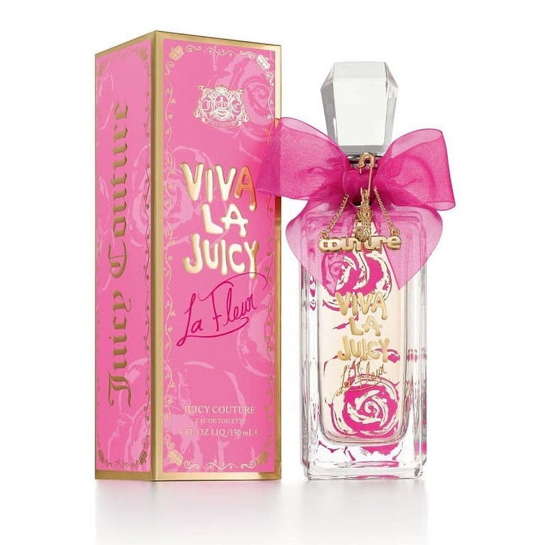 ジューシー クチュール ビバ ラ フルール オーデトワレ SP 150ml Juicy Couture Viva La Juicy La Fleur 5.0 oz EDT Spray for Women
